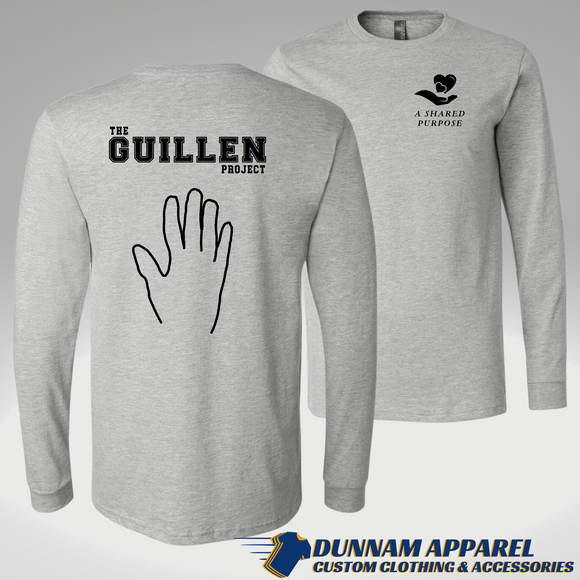 The Guillen Project Youth Long Sleeve Tee
