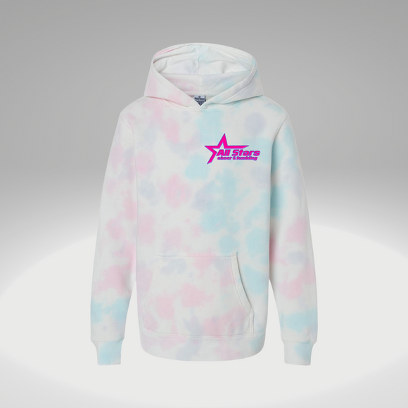 Independent Trading Youth Tie Dye Hoodie