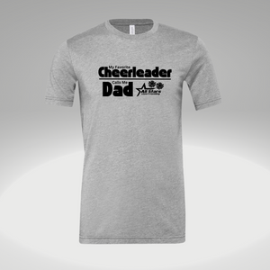 BellaCanvas Cheer Dad Tee