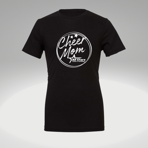BellaCanvas Cheer Mom Tee