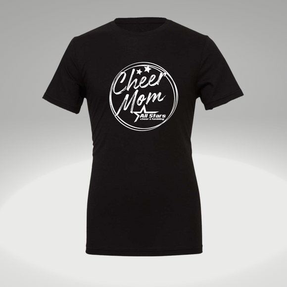 BellaCanvas Cheer Mom Tee