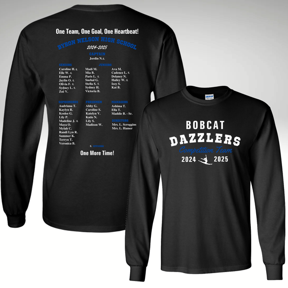 Dazzler Competition Long Sleeve Tee 2025