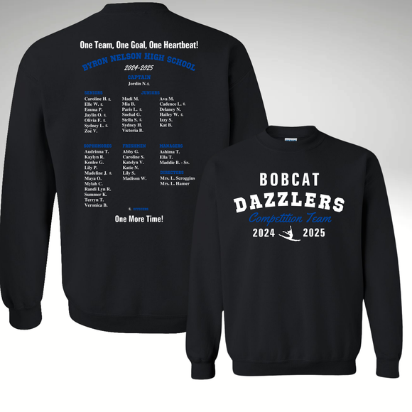 Dazzler Competition Sweatshirt 2025
