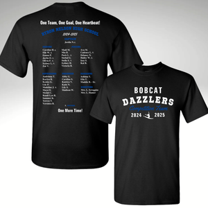 Dazzler Competition Short Sleeve Tee 2025