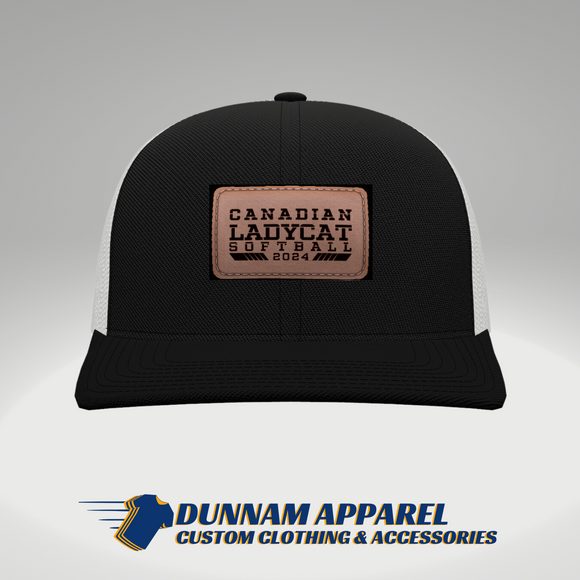 Ladycat Softball Patch Hat