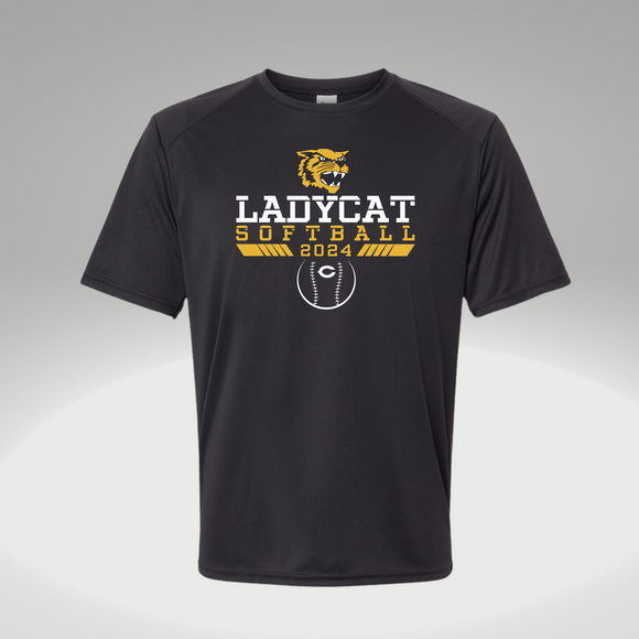 Ladycat Softball Performance Tee