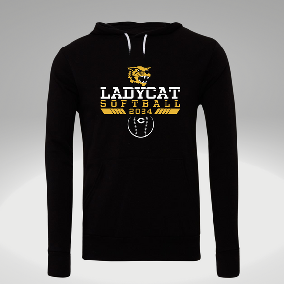 Ladycat Softball Cotton Hoodie