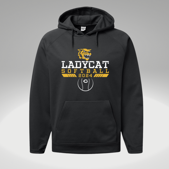 Ladycat Softball Performance Hoodie
