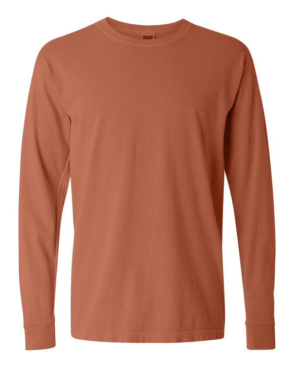 Comfort Colors 6014 Garment Dyed Heaveyweight Long Sleeve