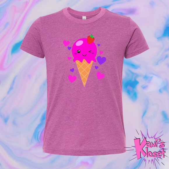 Cutie Ice Cream Tee