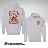 Canadian Fire Department Hoodie