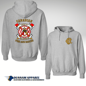 Canadian Fire Department Hoodie