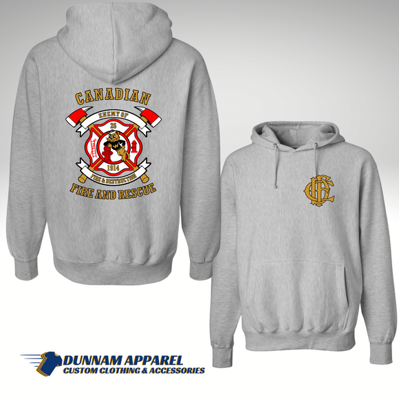 Canadian Fire Department Hoodie