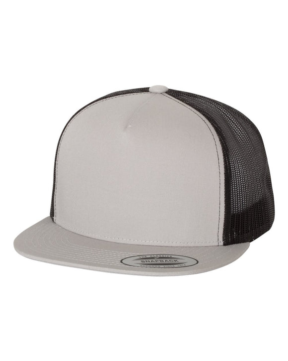 Yupoong 6006 Flat Bill Trucker